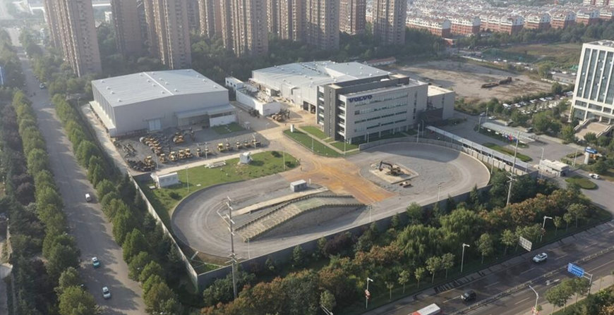 Volvo Construction Equipment expands landfill-free operations to three additional sites